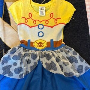 Disney Pixar Toy story Jesse dress NWOT 5T